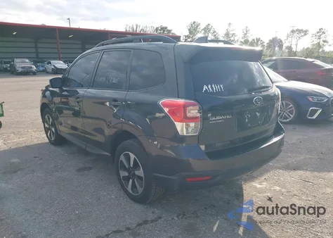 2017 Subaru Forester 2.5I Premium from USA, damaged, VIN JF2SJAEC8HH401972